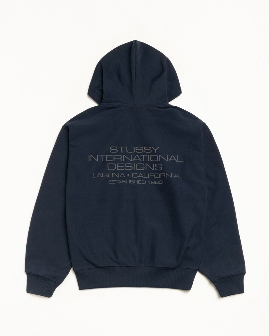 international designs zip-hoodie