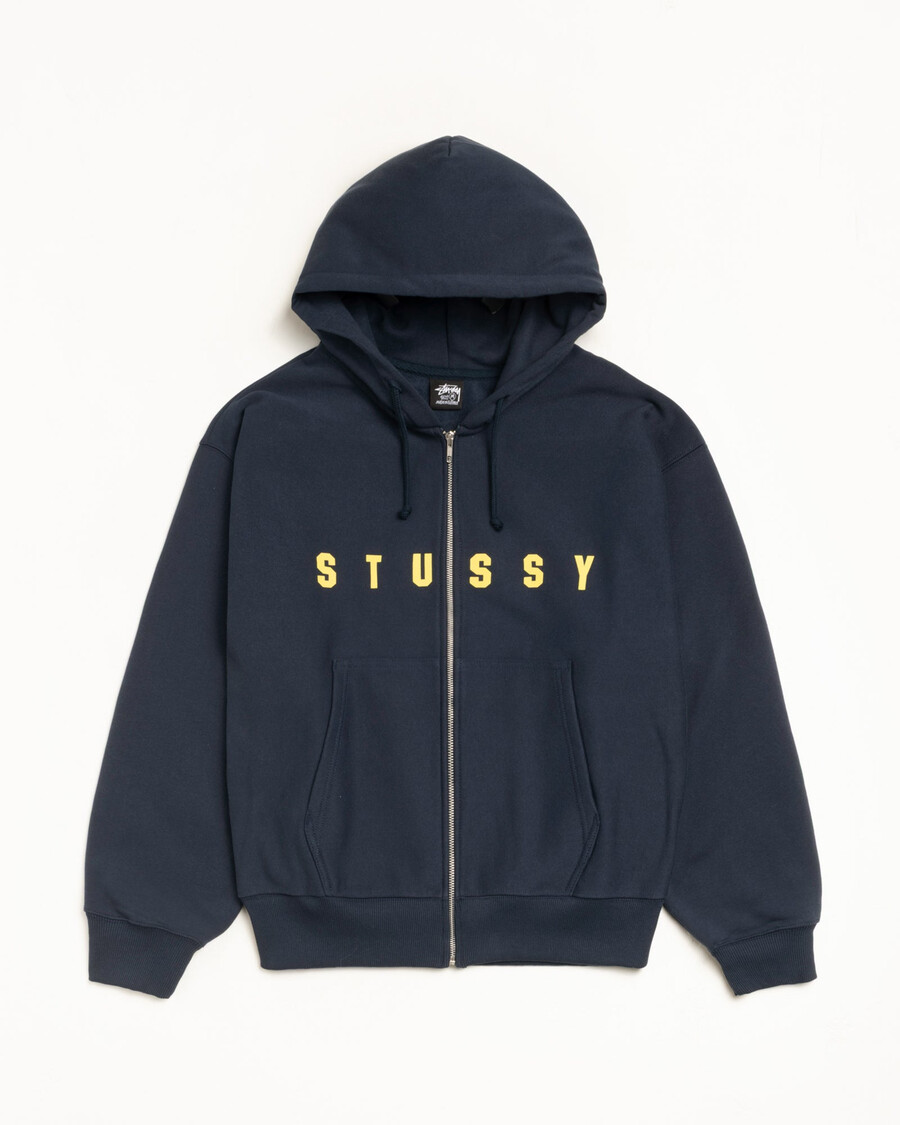 lens zip hoodie