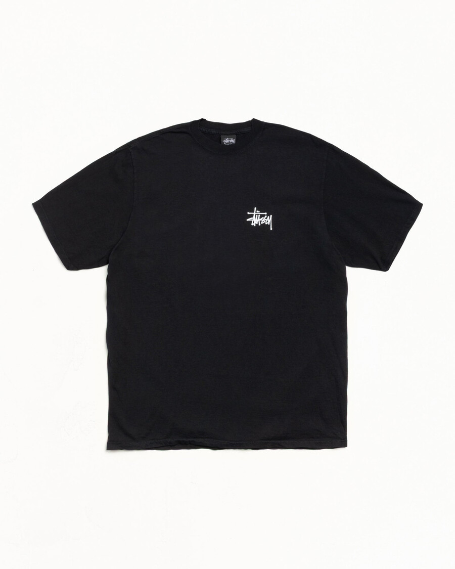 basic stüssy t-shirt