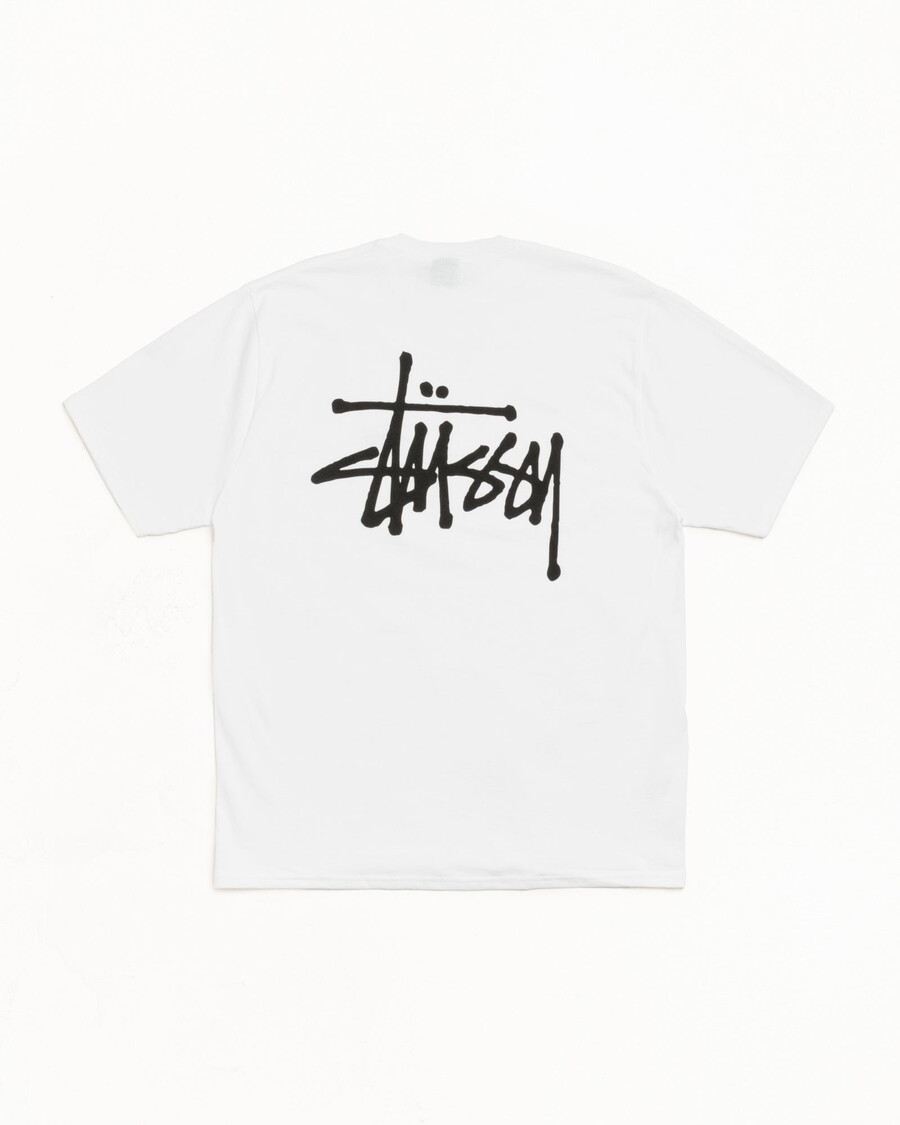 basic stüssy t-shirt