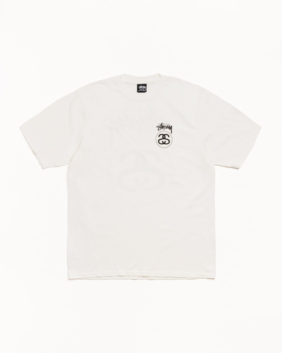 stock link tee pigment dyed
