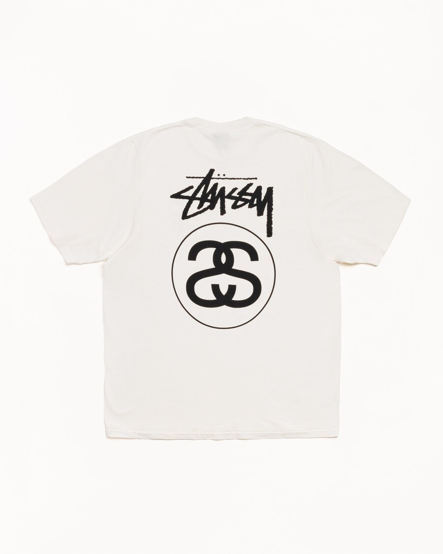 stock link tee pigment dyed