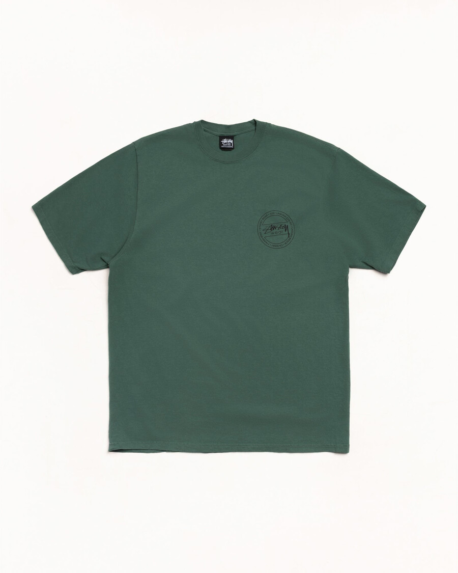 stüssy wear t-shirt pigmentgefärbt