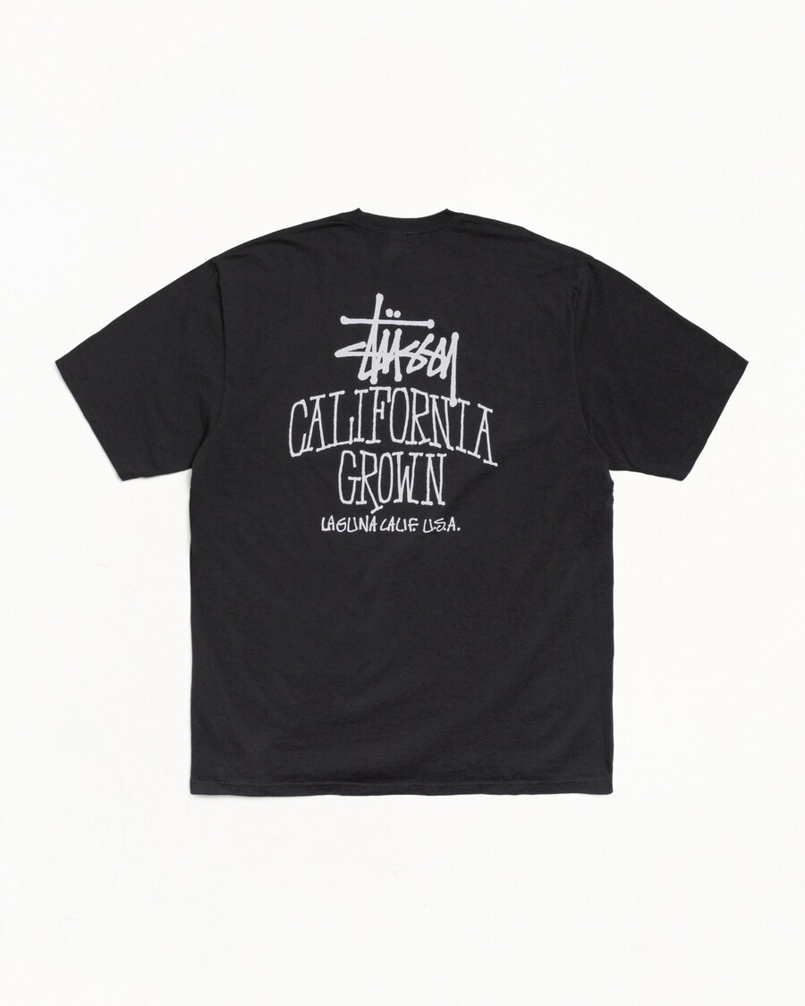 cali grown tee pigment dyed