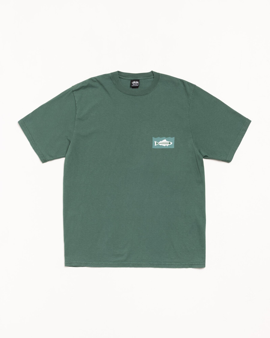 heal the bay 40 t-shirt pigmentgefärbt